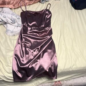 dress from emerald sundae color purple size small